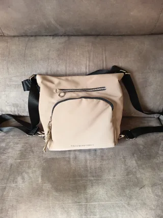 Bolso/Mochila Paco Martinez Beige