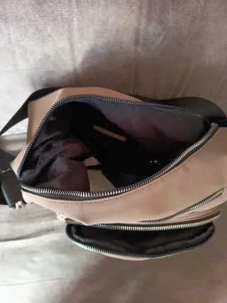 Bolso/Mochila Paco Martinez Beige