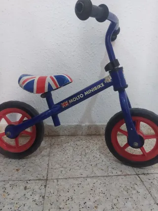 Bicicleta infantil MOLT MINI BIKE