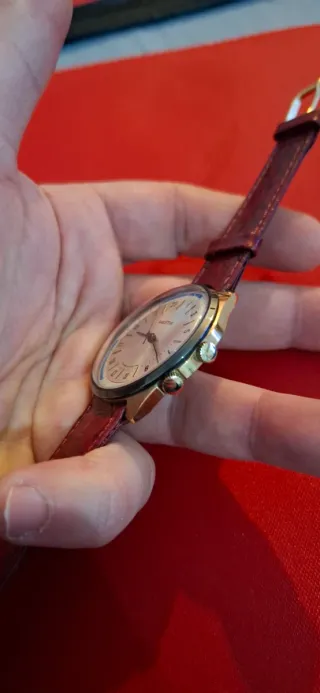 Orologio Raketa 24 ore Russian watch carica manual