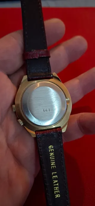 Orologio Raketa 24 ore Russian watch carica manual