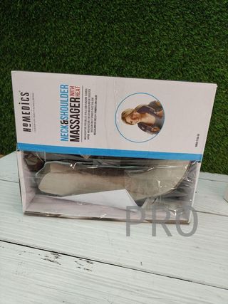 Masajeador de cuello con calor - Homedics