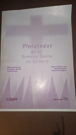 Láminas Semana Santa Zamora