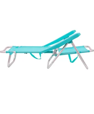 PACK 2 SILLAS PLAYA CONVERTIBLES EN TUMBONA