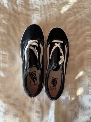 Vans Classic Negras Talla 40