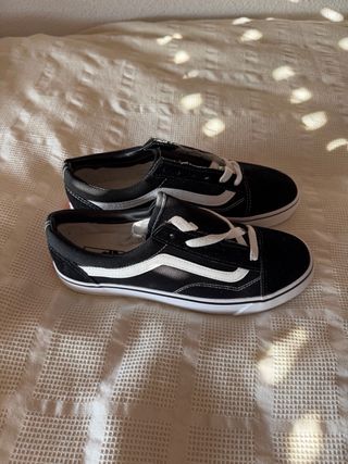 Vans Classic Negras Talla 40