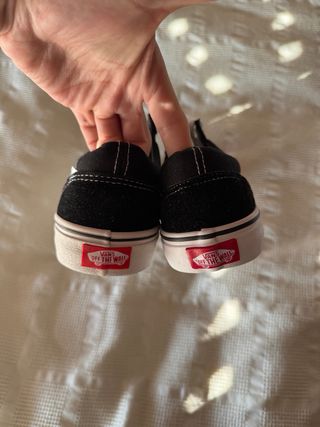Vans Classic Negras Talla 40