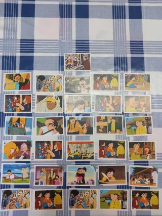 Lote de Cromos Antiguos