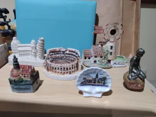 Set souvenir città del mondo