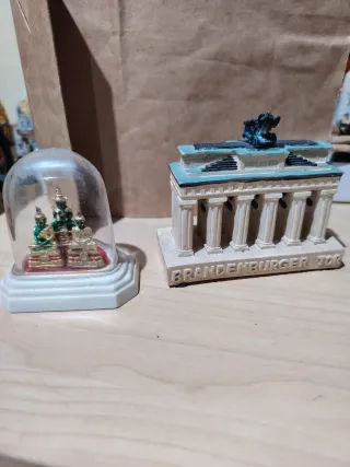 Set souvenir città del mondo