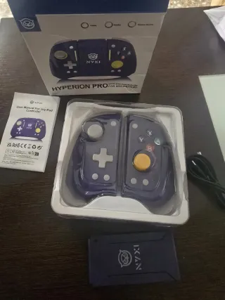 Mando NYXI Hyperion Pro para Nintendo Switch