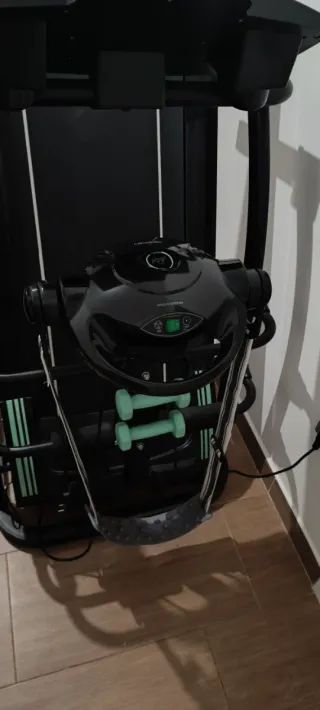 Cinta de correr Cecotec con masajeador