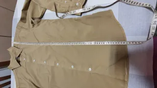Camisa Massimo Dutti Beige