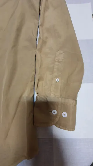 Camisa Massimo Dutti Beige