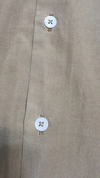 Camisa Massimo Dutti Beige
