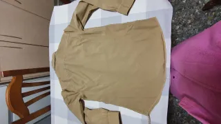 Camisa Massimo Dutti Beige