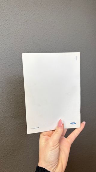 Manual instrucciones Ford Transit con funda