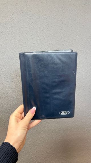 Manual instrucciones Ford Transit con funda