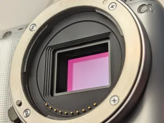 Cámara Sony NEX C3 Plata (cuerpo)