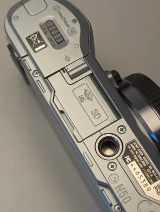 Cámara Sony NEX C3 Plata (cuerpo)