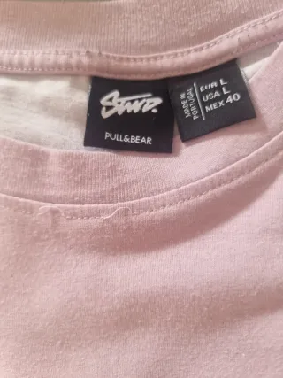 Lote 3 camisetas cuello redondo