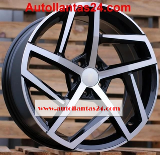 1253 Juego de 4 llantas volkswagen