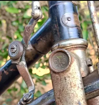 Bicicleta Antigua Automoto 1923 Ciclospain