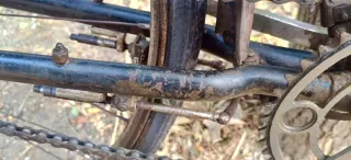 Bicicleta Antigua Automoto 1923 Ciclospain