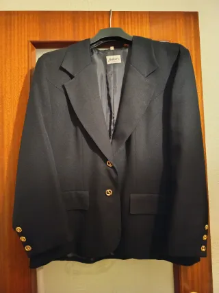 Chaqueta Gabor Negra Talla L