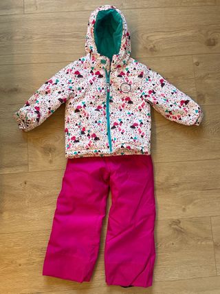 Chaqueta y Pantalón de Esquí WEDZE T. 6