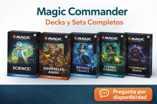 Magic Commander Inglés - Decks y Sets