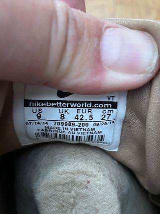 Nike Air Trainer III PRM Marrón T42.5