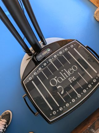 Plataforma Vibratoria Galileo Fit
