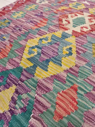 Tappeto Kilim afgano 245x184 cm