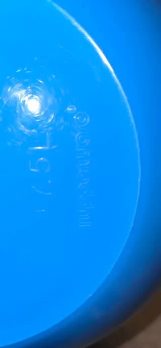 Set 2 Ciotole Tupperware Blu e Rosa