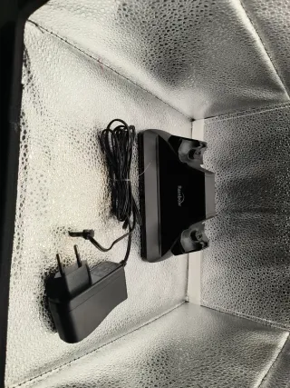 Cargador Doble Mandos PS4 Rainbow