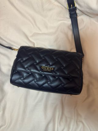 Bolso Guess bandolera negro