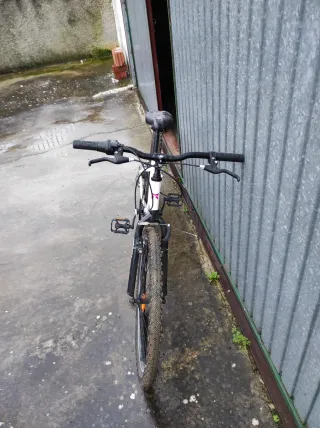 Bicicleta de montaña para niña