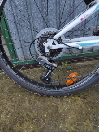 Bicicleta de montaña para niña