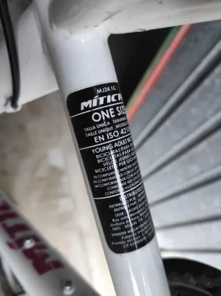 Bicicleta de montaña para niña