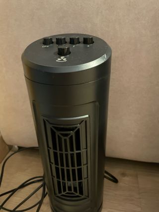 Ventilador Torre Negro