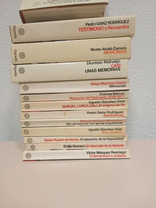 Libros variados espejo de España