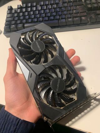 Tarjeta Gráfica Gigabyte GeForce RTX 3050