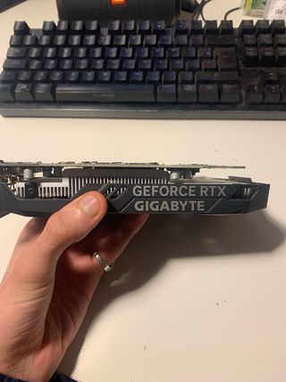 Tarjeta Gráfica Gigabyte GeForce RTX 3050