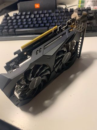 Tarjeta Gráfica Gigabyte GeForce RTX 3050