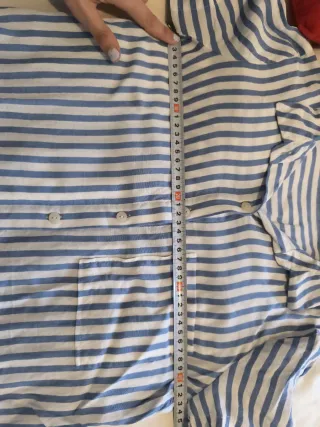 Camisa de raso nueva