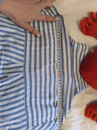 Camisa de raso nueva