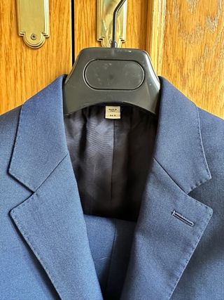 Traje Burberry azul