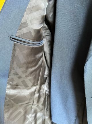 Traje Burberry azul