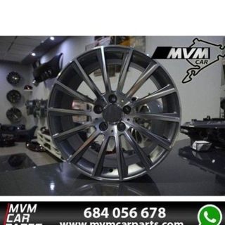 Juego de 4 Llantas 17 Radial Grey MB33